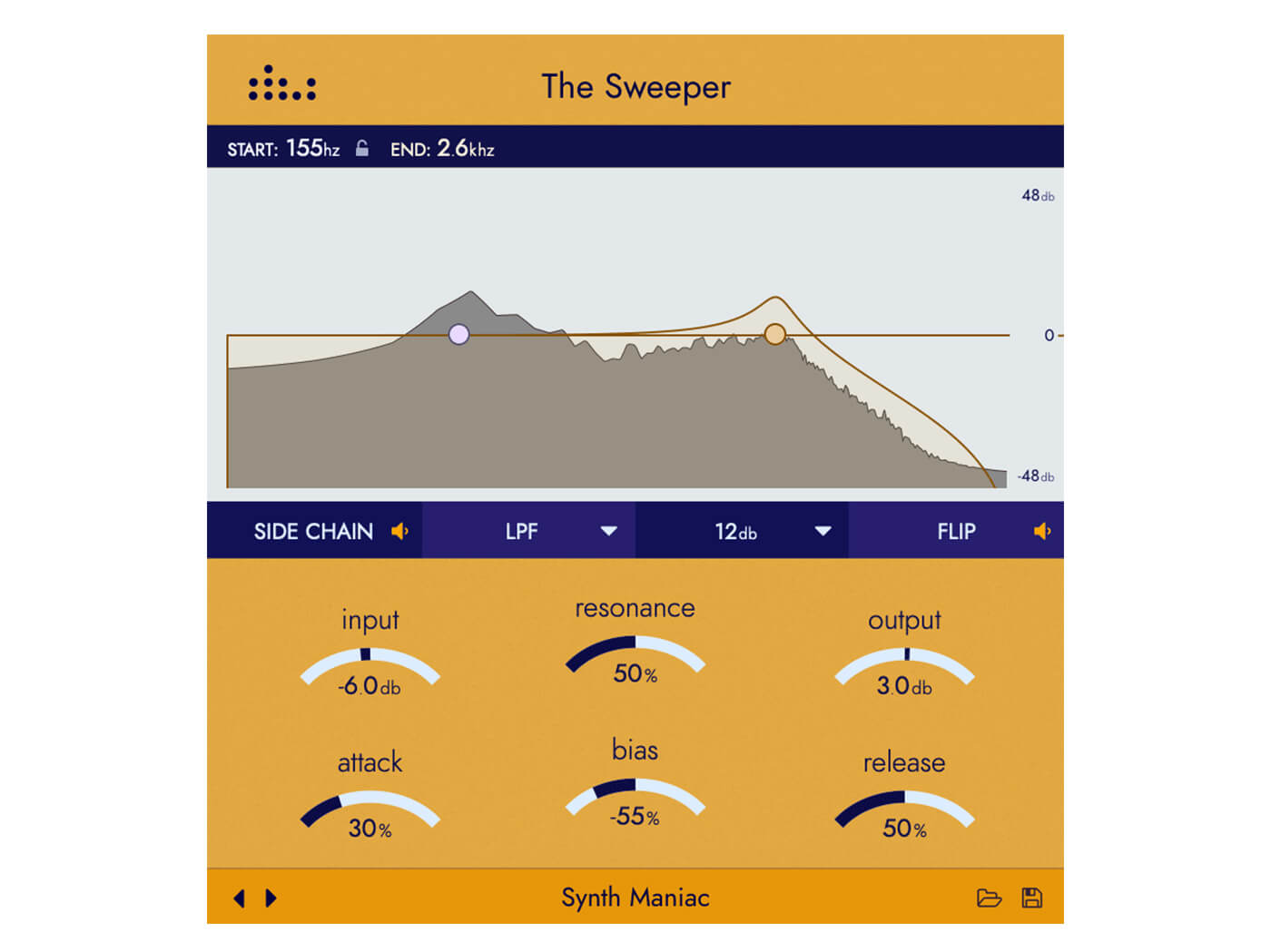 denise audio The Sweeper